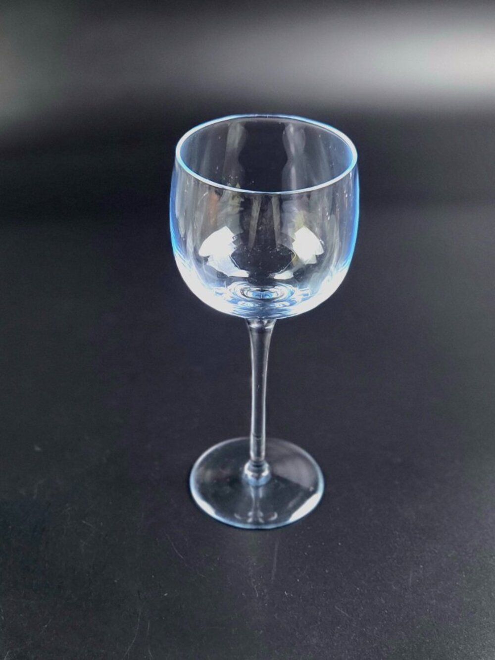 Vintage Oneida Minx Blue Water Goblet – Single Glass – Discontinued